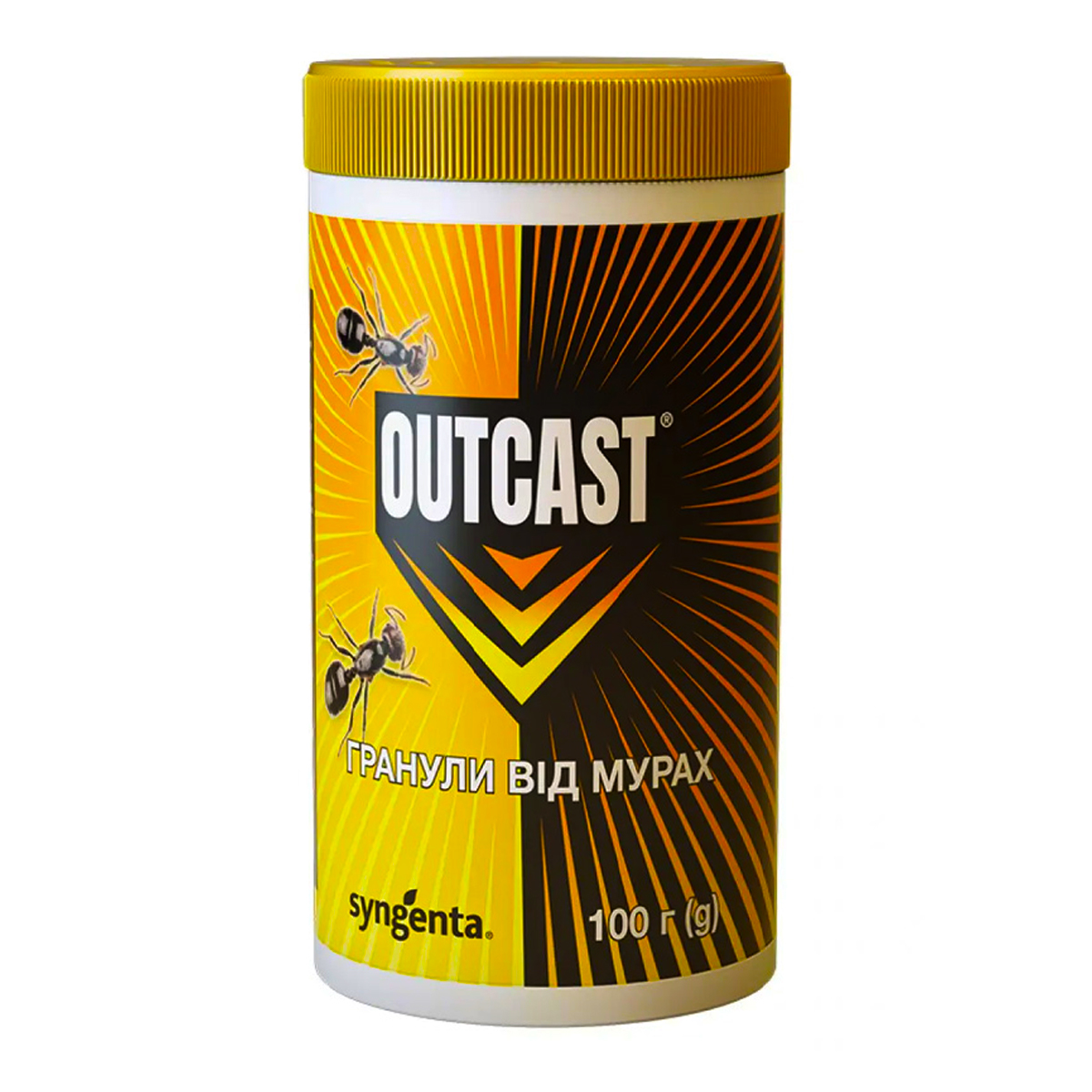 Купити Гранули від мурах Outcast 100 грам у м Рівне: засоби від комах в Агропідтримка
