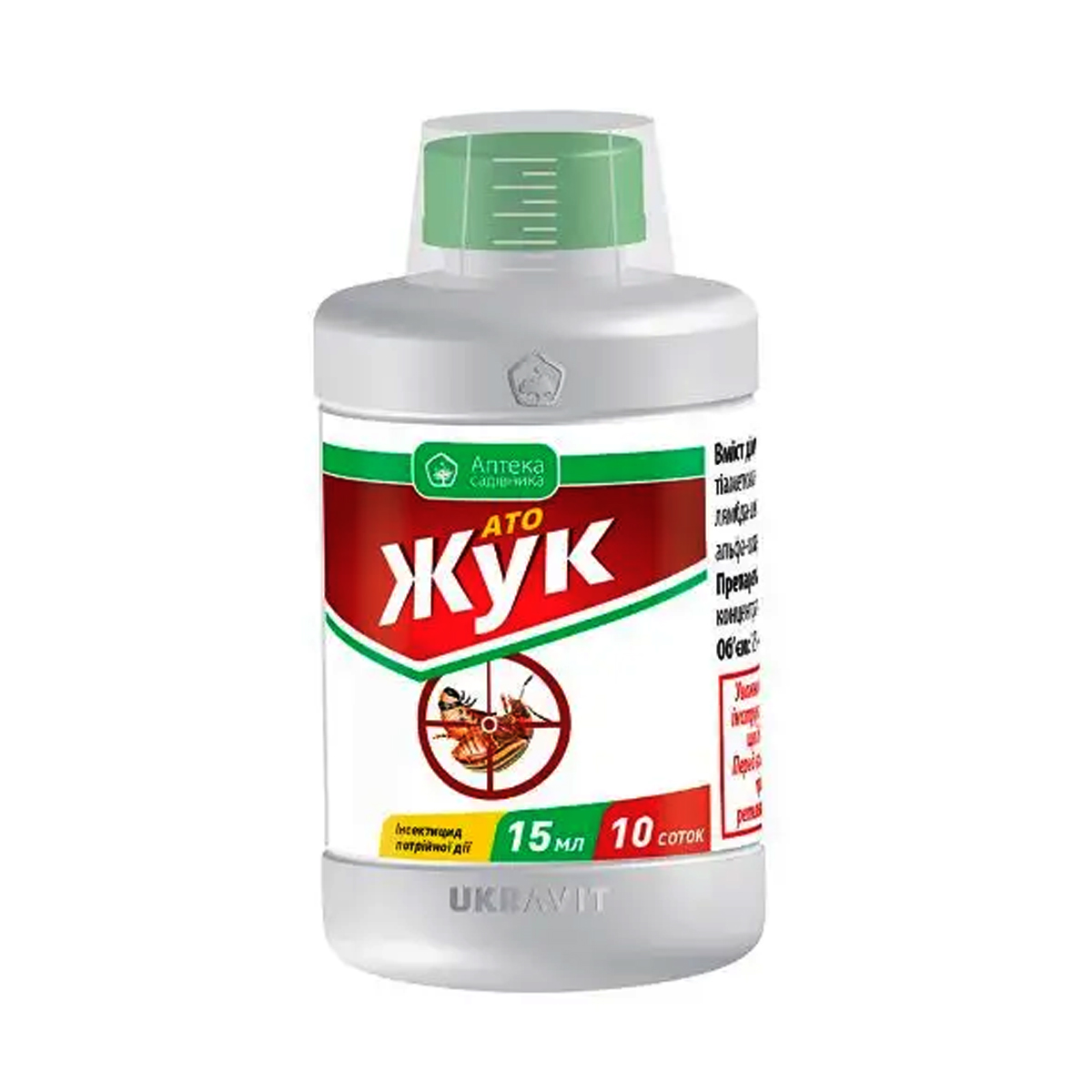 Купити інсектицид АТО Жук к.с. 15 мл у м Рівне: ціни від Агропідтримка