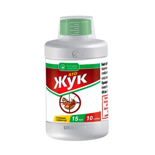 Купити інсектицид АТО Жук к.с. 15 мл у м Рівне: ціни від Агропідтримка
