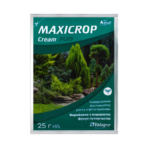 Купити біостимулятор росту Maxicrop Cream 25 мл у м Рівне: магазин Агропідтримка