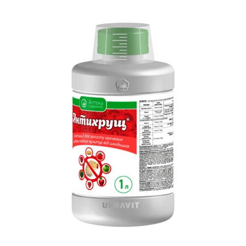 Купити протруйник Антихрущ к.с. 1 л у м Рівне: магазин засіб для рослин Агропідтримка