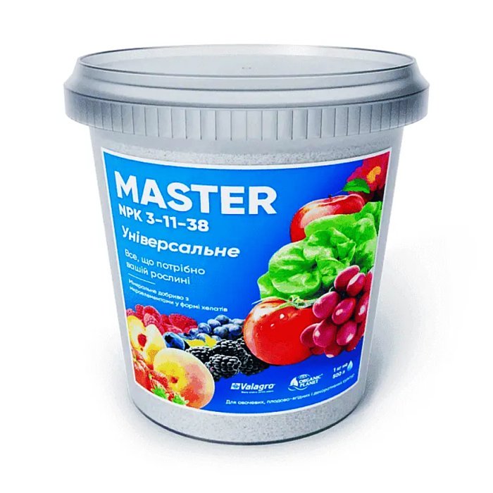 Купити мінеральне добриво Master 3.11.38 1 кг у м Рівне: магазин Агропідтримка