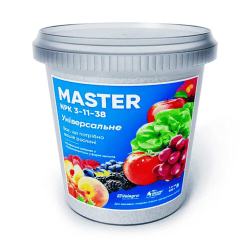 Купити мінеральне добриво Master 3.11.38 1 кг у м Рівне: магазин Агропідтримка