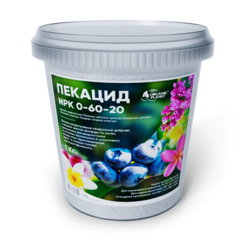 Купити мікродобриво Пекацид 0-60-20 1 кг у м Рівне: купити в інтернет-магазині Агропідтримка