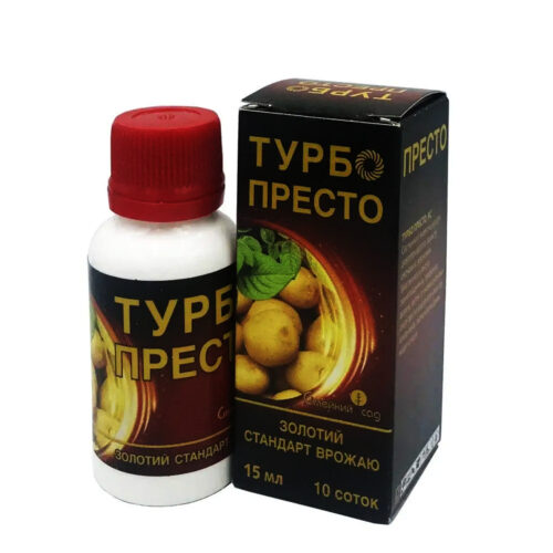 Купити інсектицид Турбо Престо к.с. 15 мл у м Рівне: купити в інтернет-магазині Агропідтримка