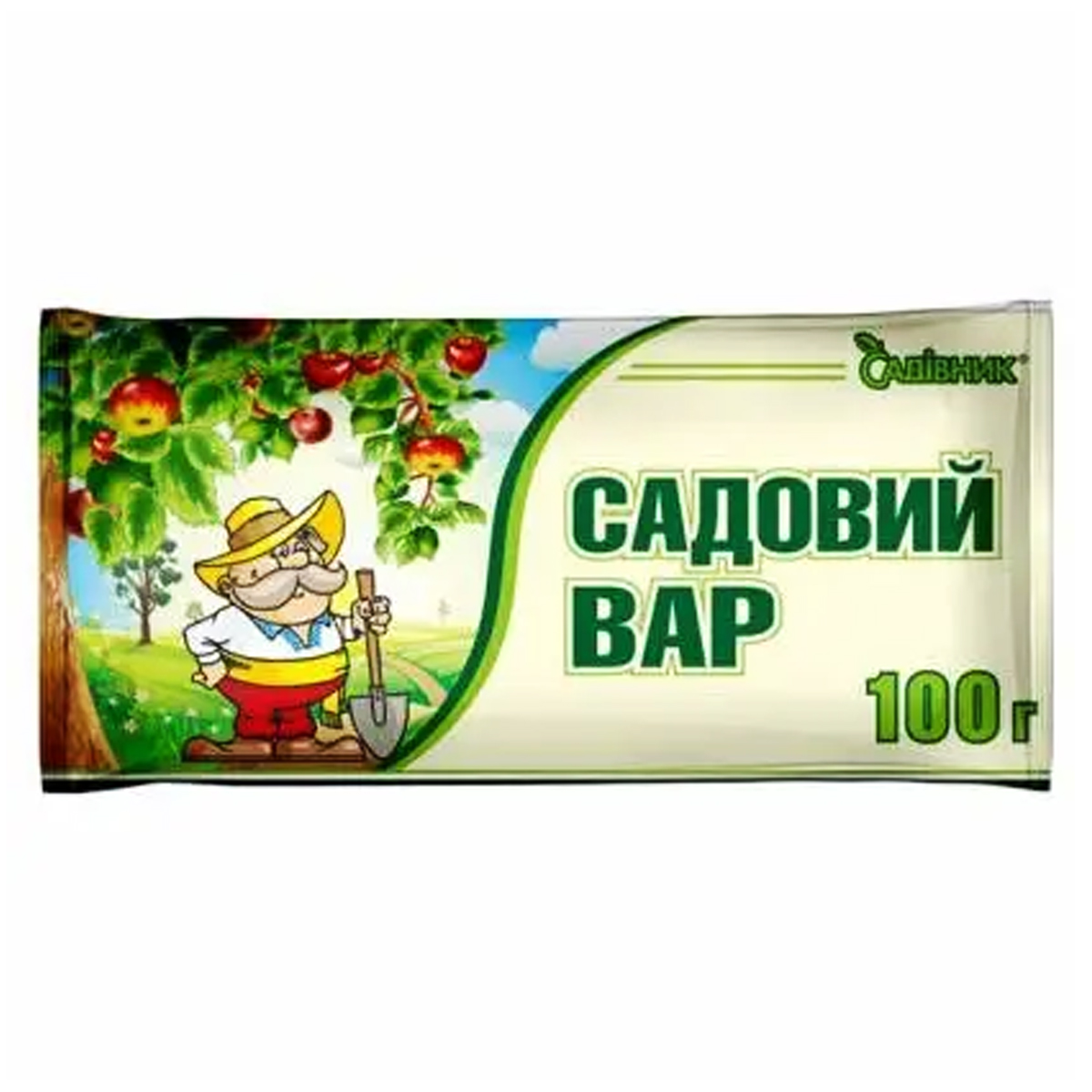 Купити фунгіцид Садовий вар 100 г «Садівник» (брикет) у м Рівне: ціни від Агропідтримка