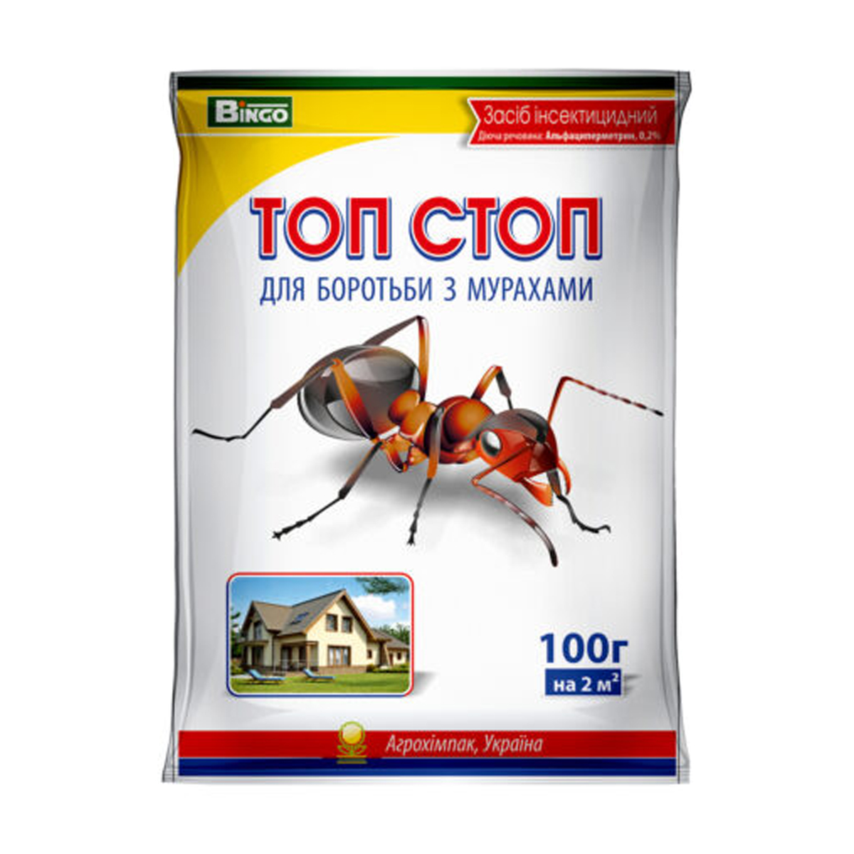 Купити Топ Стоп принада 100 г у м Рівне: кращі засоби від комах в Агропідтримка