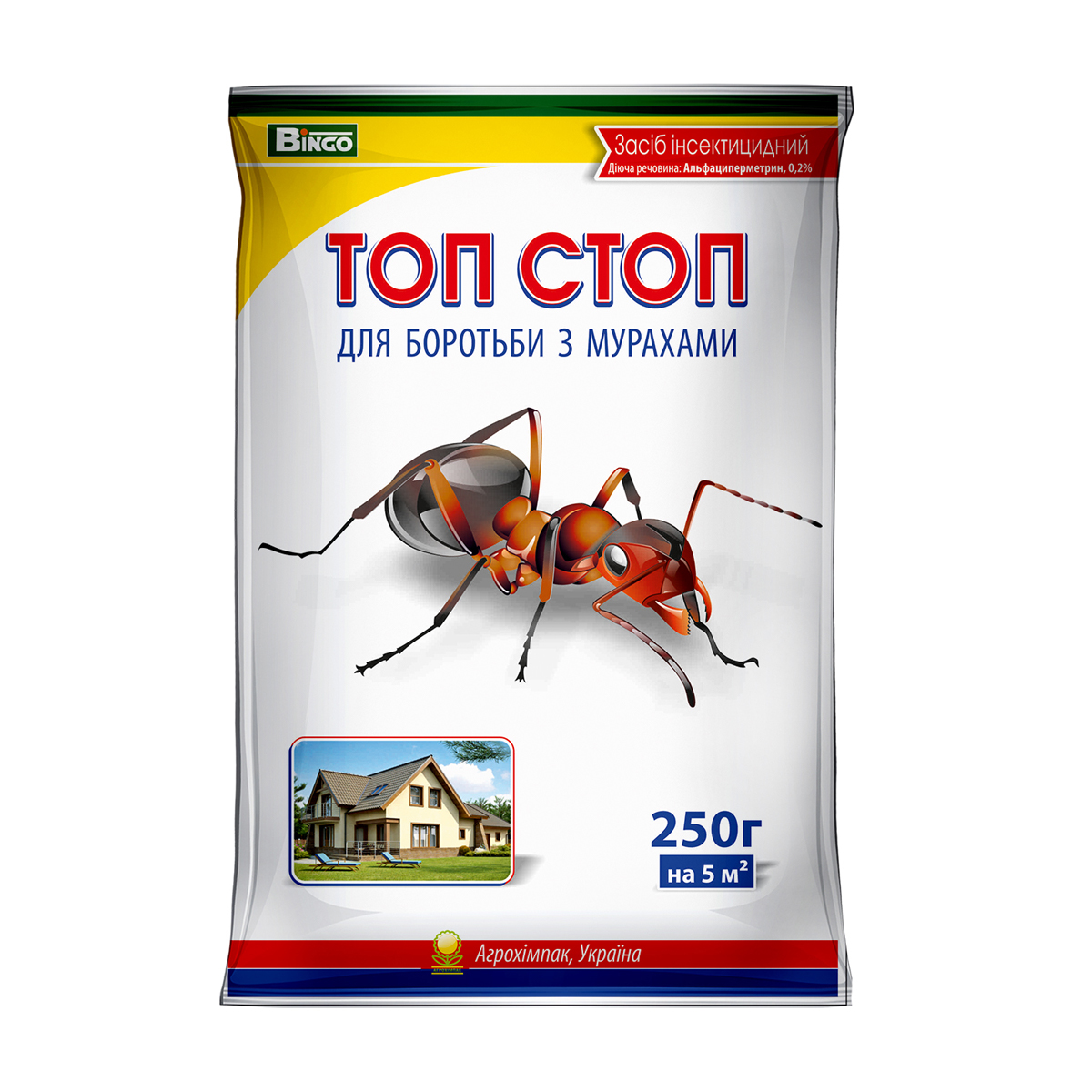 Купити Топ Стоп принада 250 г у м Рівне: ціни від Агропідтримка