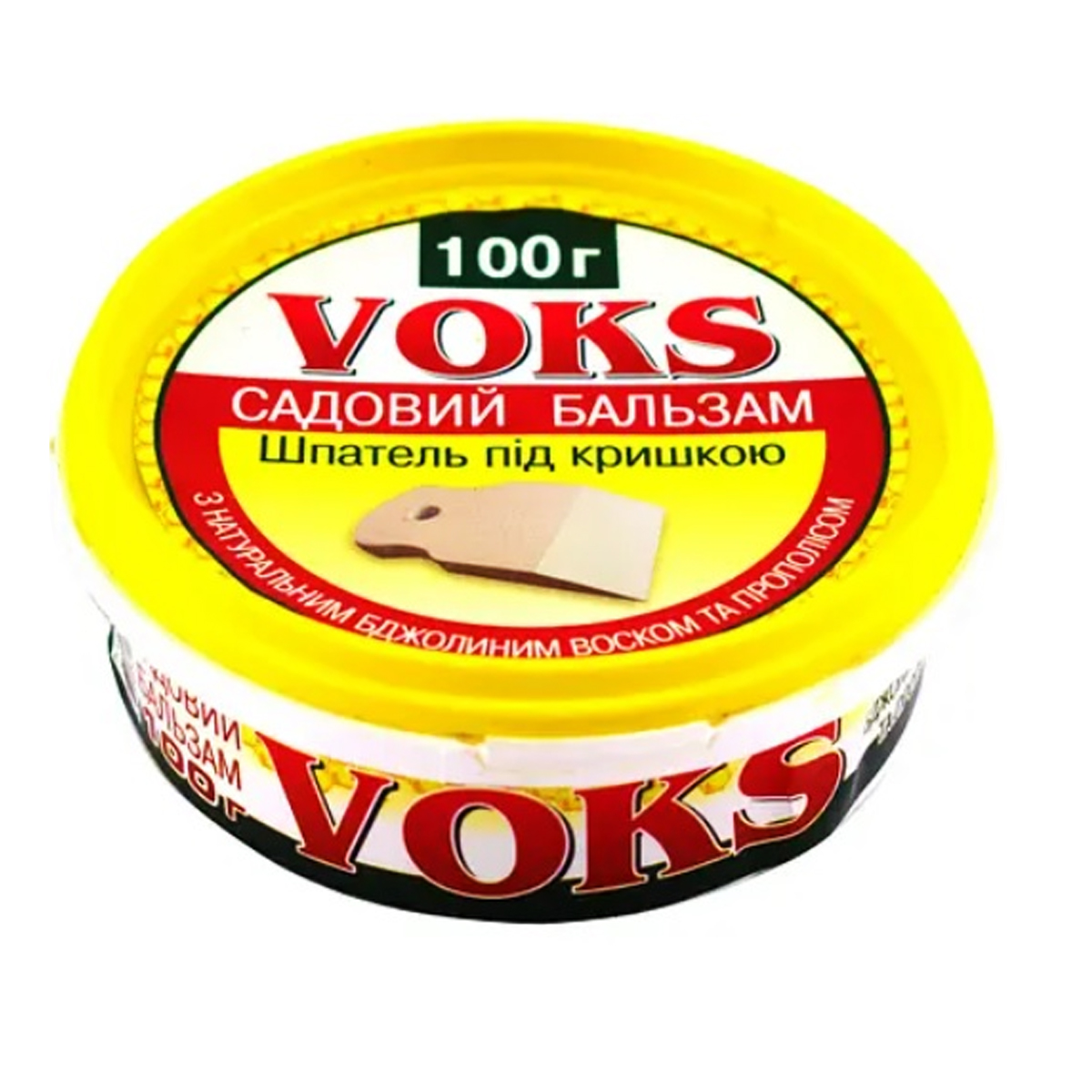 Купити засіб для захисту саду та огороду Садовий бальзам «Voks» 100 г у м Рівне: ціни від Агропідтримка
