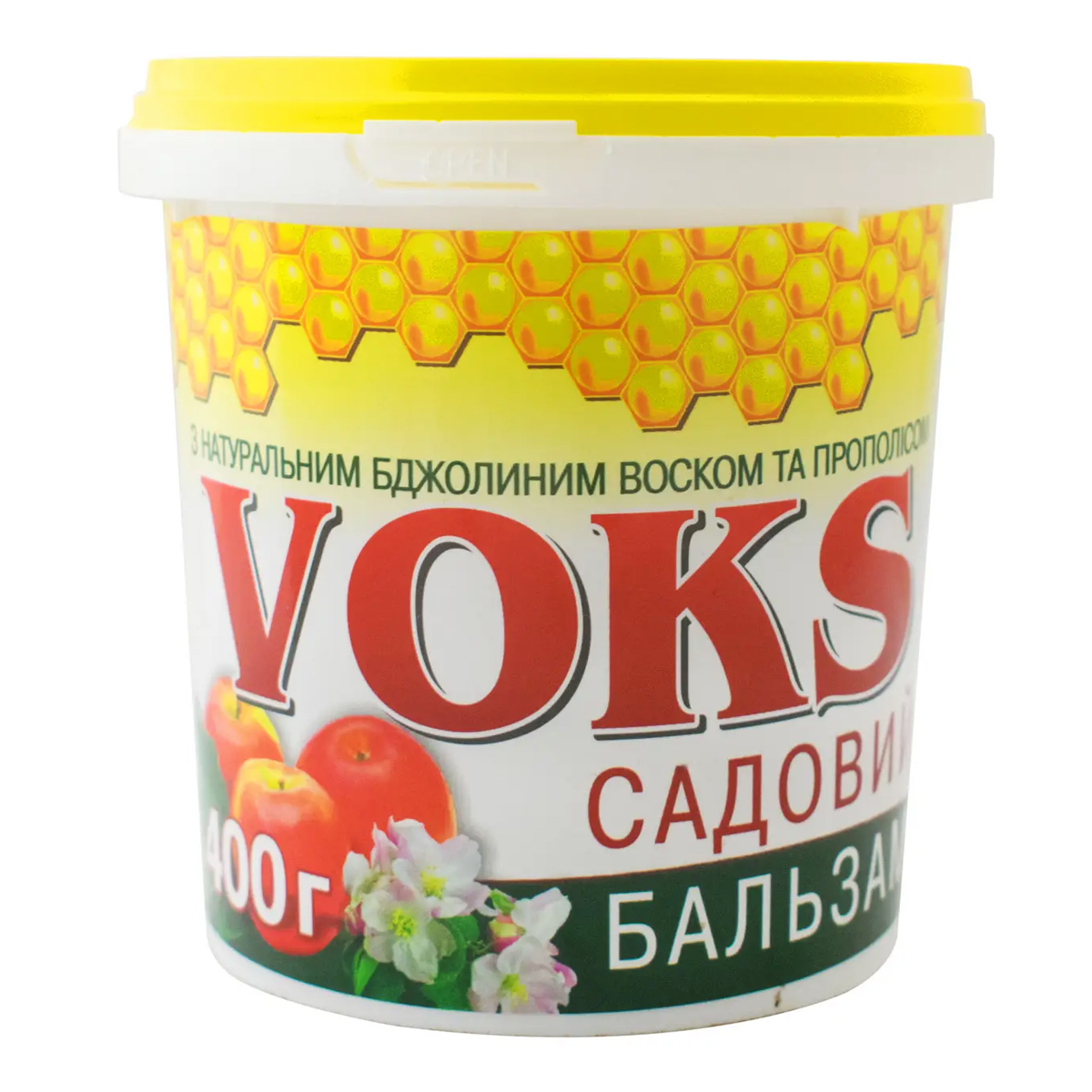 Купити засіб для захисту саду та огороду Садовий бальзам «Voks» 400 г у м Рівне: ціни від Агропідтримка
