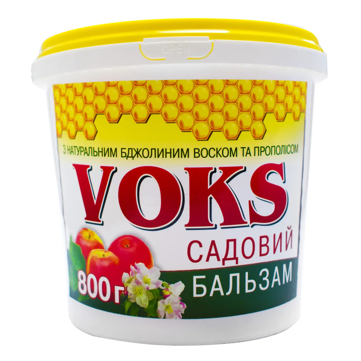 Купити засіб для захисту саду та огороду Садовий бальзам «Voks» 800 г у м Рівне: ціни від Агропідтримка