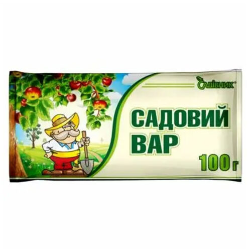 Купити фунгіцид Садовий вар 100 г «Садівник» (брикет) у м Рівне: ціни від Агропідтримка