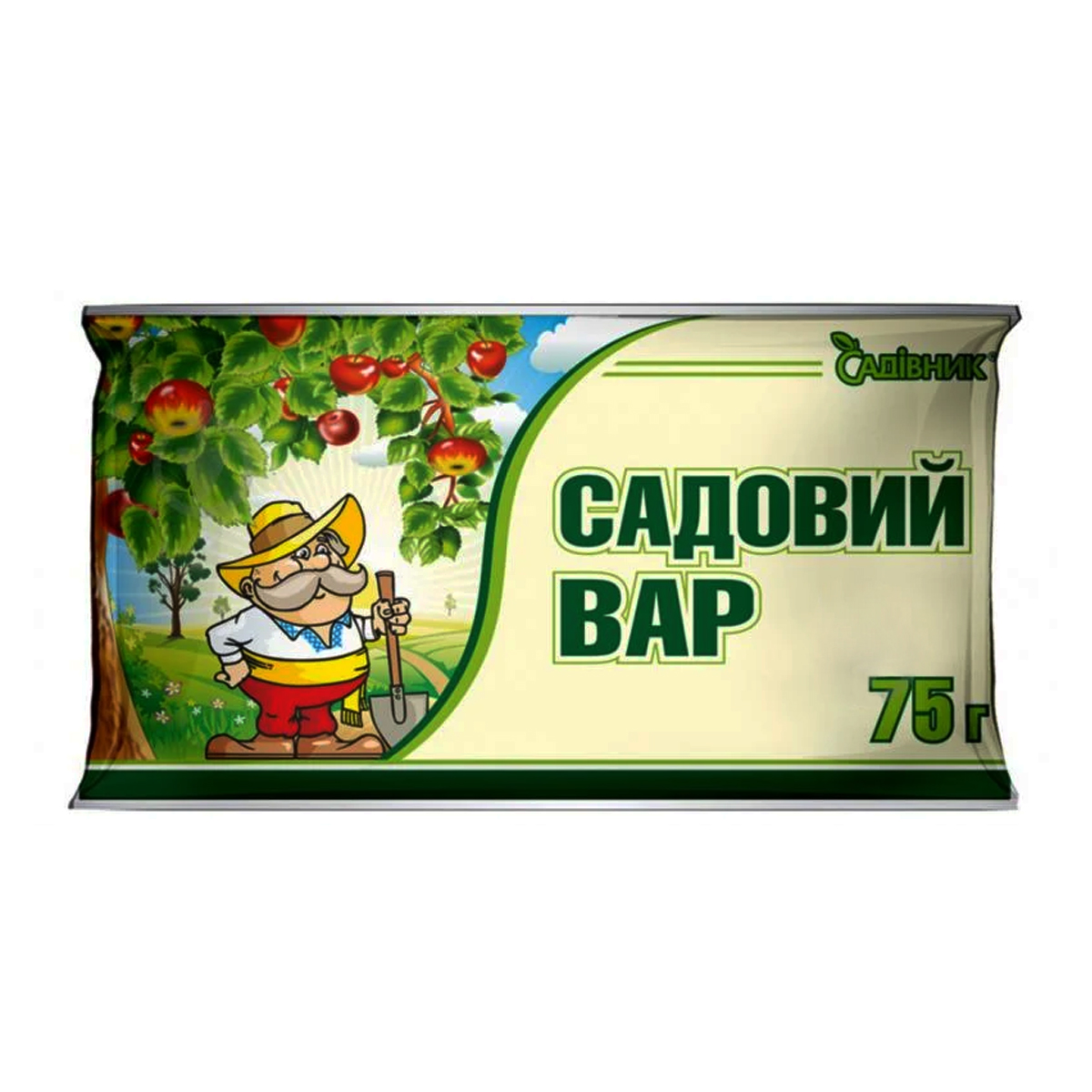 Купити засіб для дерев Садовий вар 75 г «Садівник» (брикет) у м Рівне: ціни від Агропідтримка