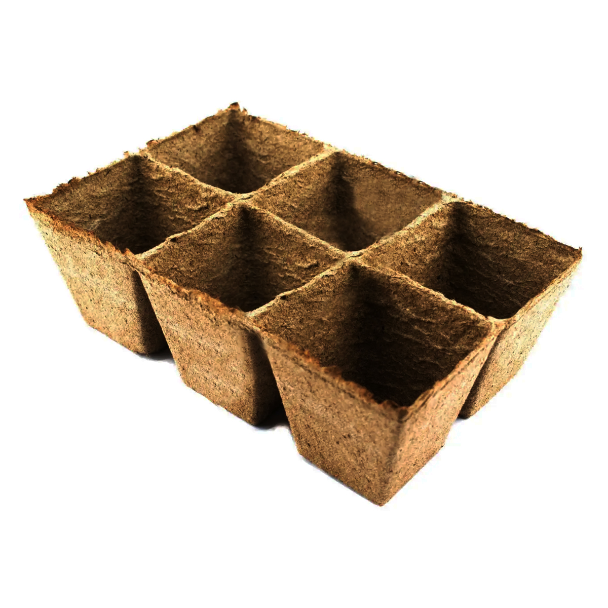 Купити Торфʼяні горщики Jiffy Pot 8*8 cм, 6 шт у м Рівне: ціни від Агропідтримка