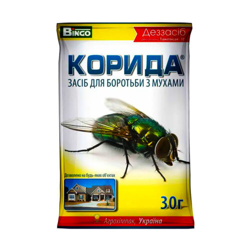 Купити засіб від мух Корида 30 г у м Рівне: ціни від Агропідтримка