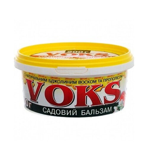 Купити засіб для захисту саду та огороду Садовий бальзам «Voks» 200 г у м Рівне: ціни від Агропідтримка