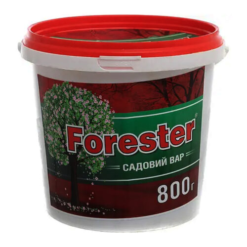 Купити фунгіцид Садовий вар 800 г «Forestеr» у м Рівне: купити в інтернет-магазині Агропідтримка