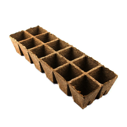 Купити Торфʼяні горщики Jiffy Pot 6x6 cм, 12 шт у м Рівне: ціни від Агропідтримка