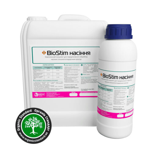 Купити Інокулянт BioStim насіння 1 л у м Рівне: кращі засоби для рослин в Агропідтримка