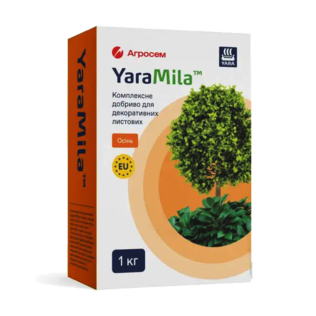Купити YaraMila комплексне для декоративних листових Осінь 1 кг у м Рівне: ціни від Агропідтримка