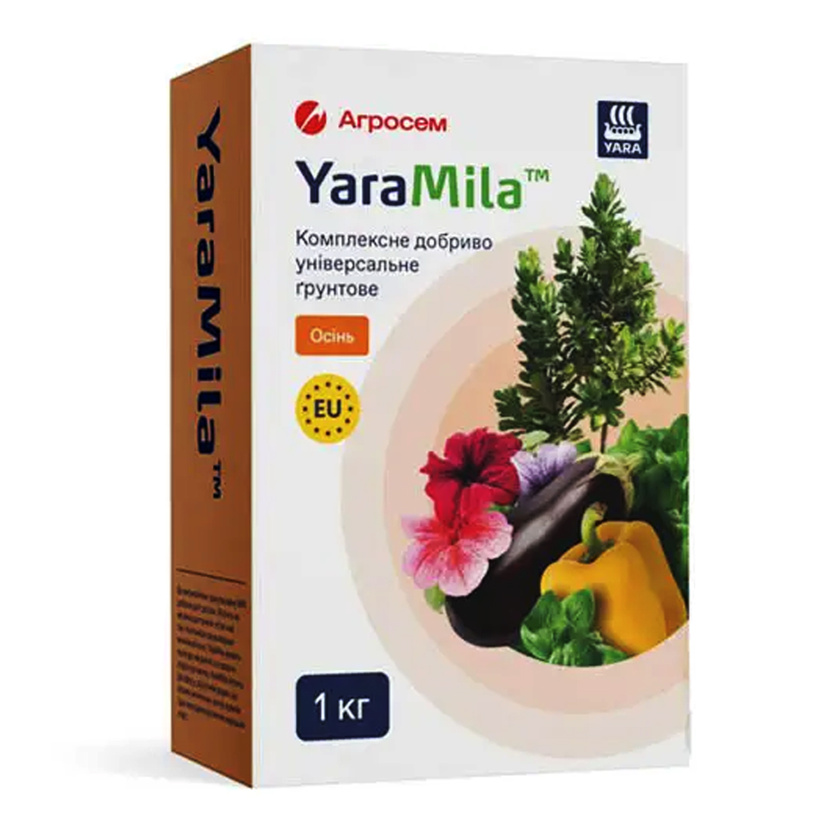 Купити YaraMila комплексне універсальне грунтове Осінь 1 кг у м Рівне: купити в магазині Агропідтримка