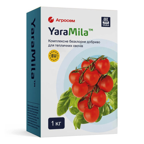 Купити YaraMila комплексне безхлорне добриво для тепличних овочів 1 кг у м Рівне: ціни від Агропідтримка