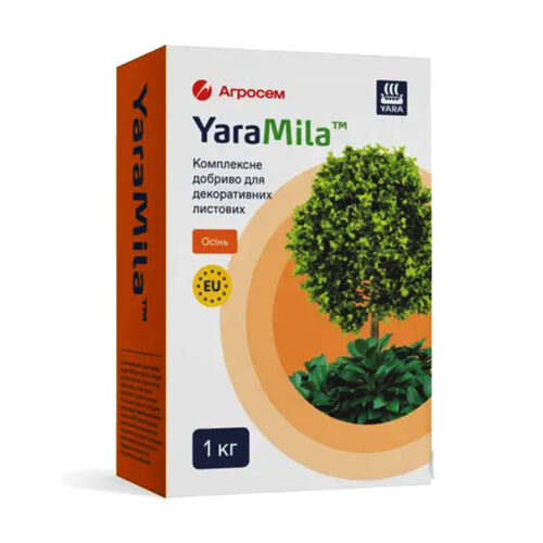 Купити YaraMila комплексне для декоративних листових Осінь 1 кг у м Рівне: ціни від Агропідтримка