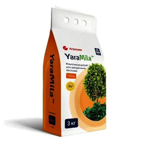 Купити YaraMila комплексне для декоративних листових Осінь 3 кг у м Рівне: ціни від Агропідтримка