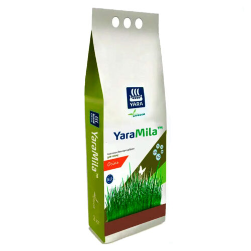 Купити YaraMila комплексне для газону Осінь 3 кг у м Рівне: купити в магазині Агропідтримка