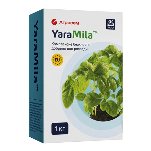 Купити YaraMila комплексне безхлорне добриво для розсади 1 кг у м Рівне: ціни від Агропідтримка