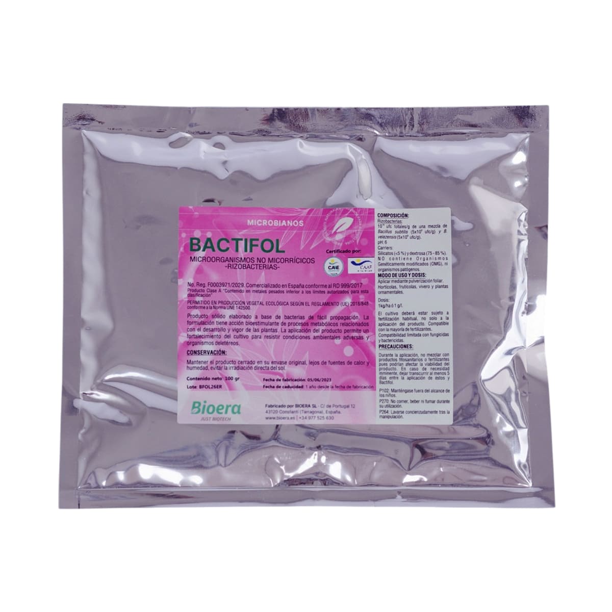 BACTIFOL, 100г, Україна