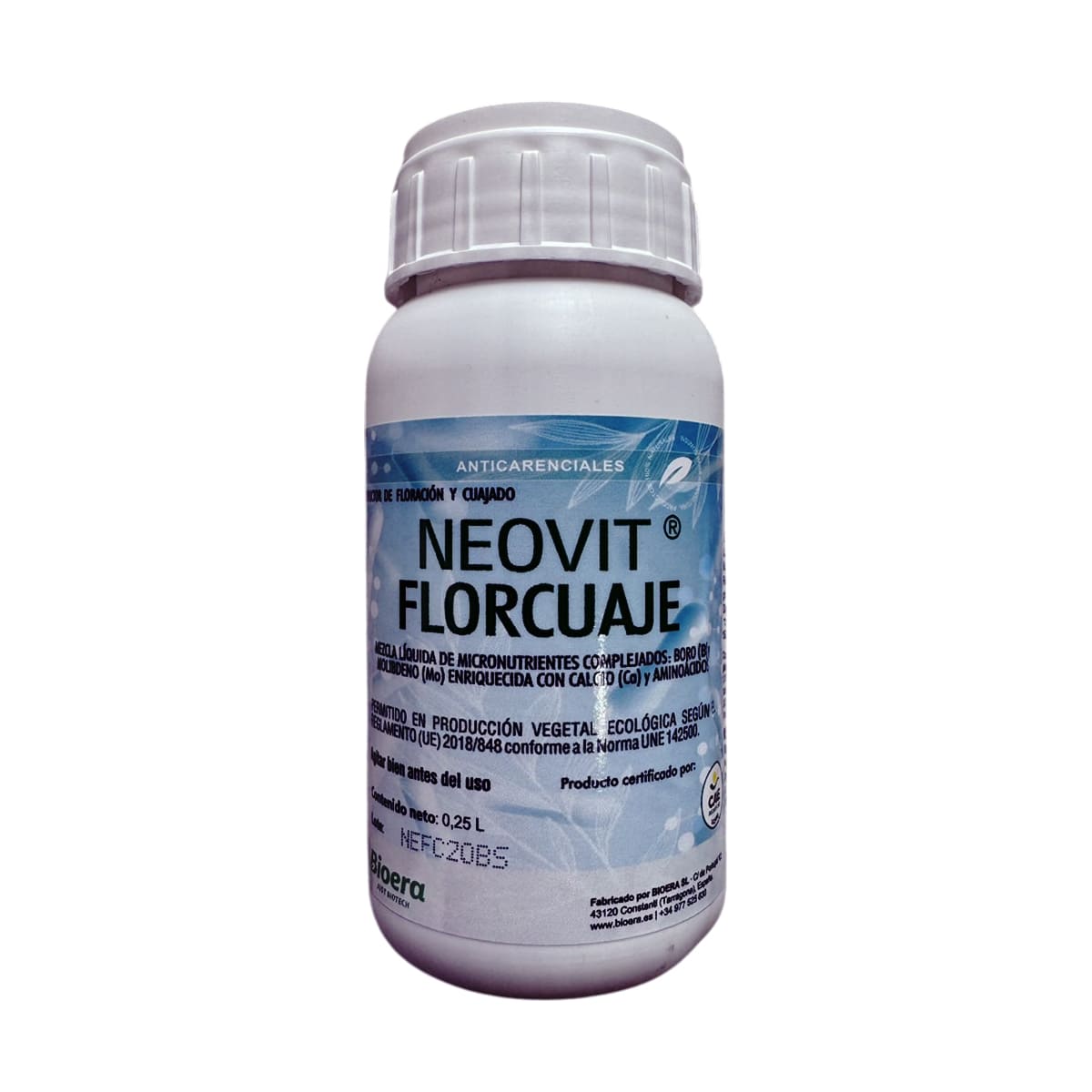 NEOVIT FLORCUAJE, 0,25л, Іспанія