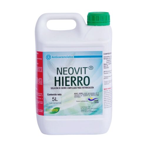 NEOVIT HIERRO, Іспанія