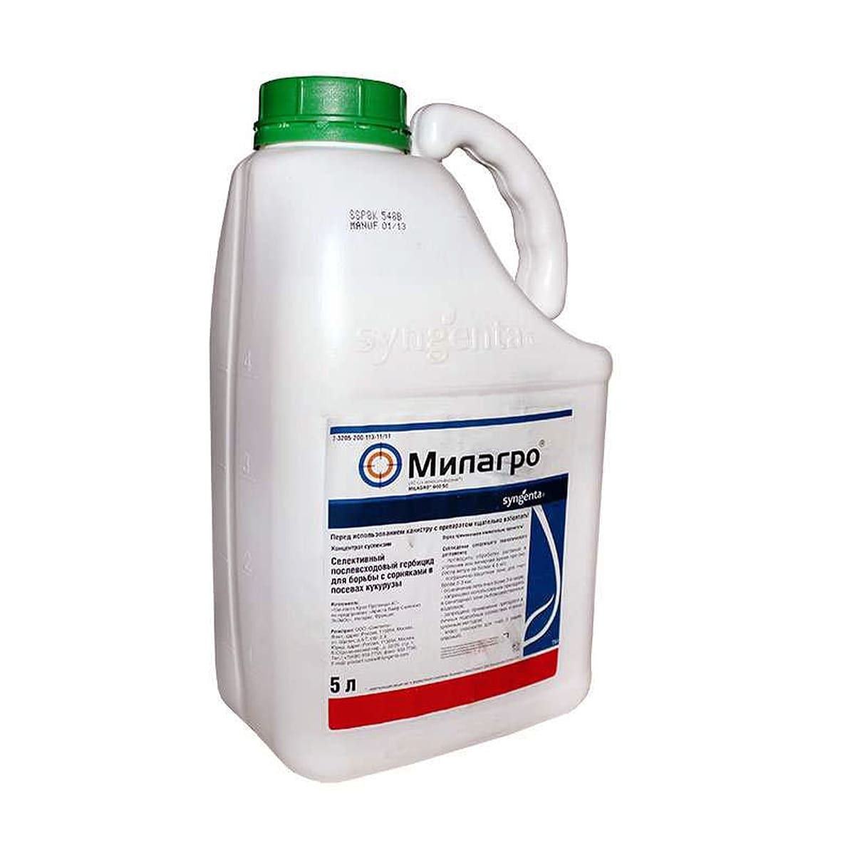 Гербіцид Мілагро 040 SC 4X5 L, Швейцарія