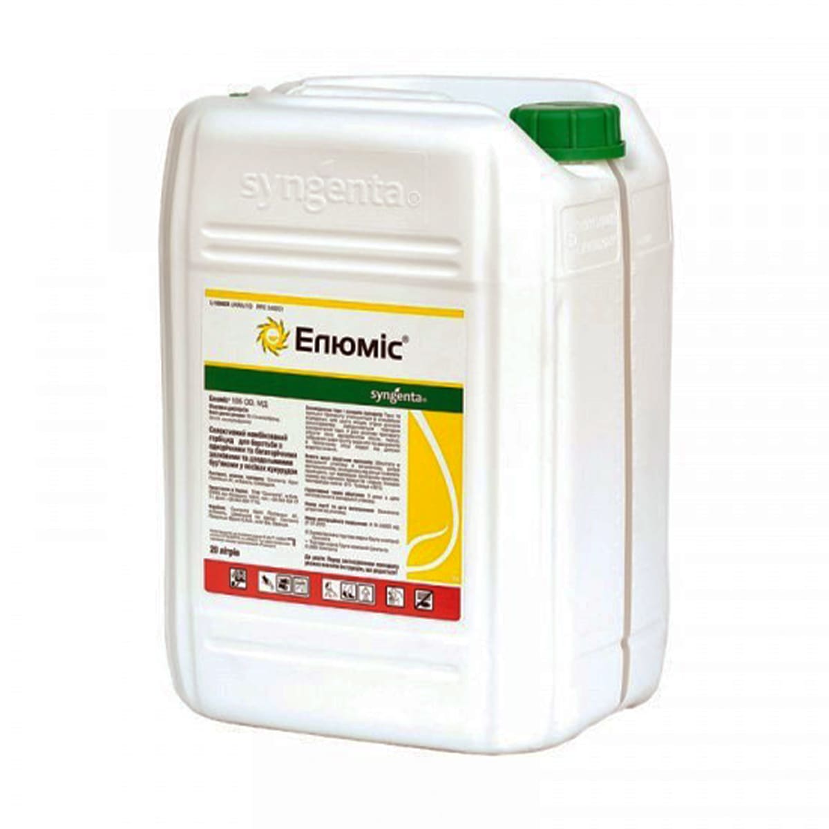 Гербіцид Елюміс 105 OD 20 L, Швейцарія