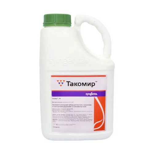Гербіцид Такомир 040 SL 4x5 L, Швейцарія