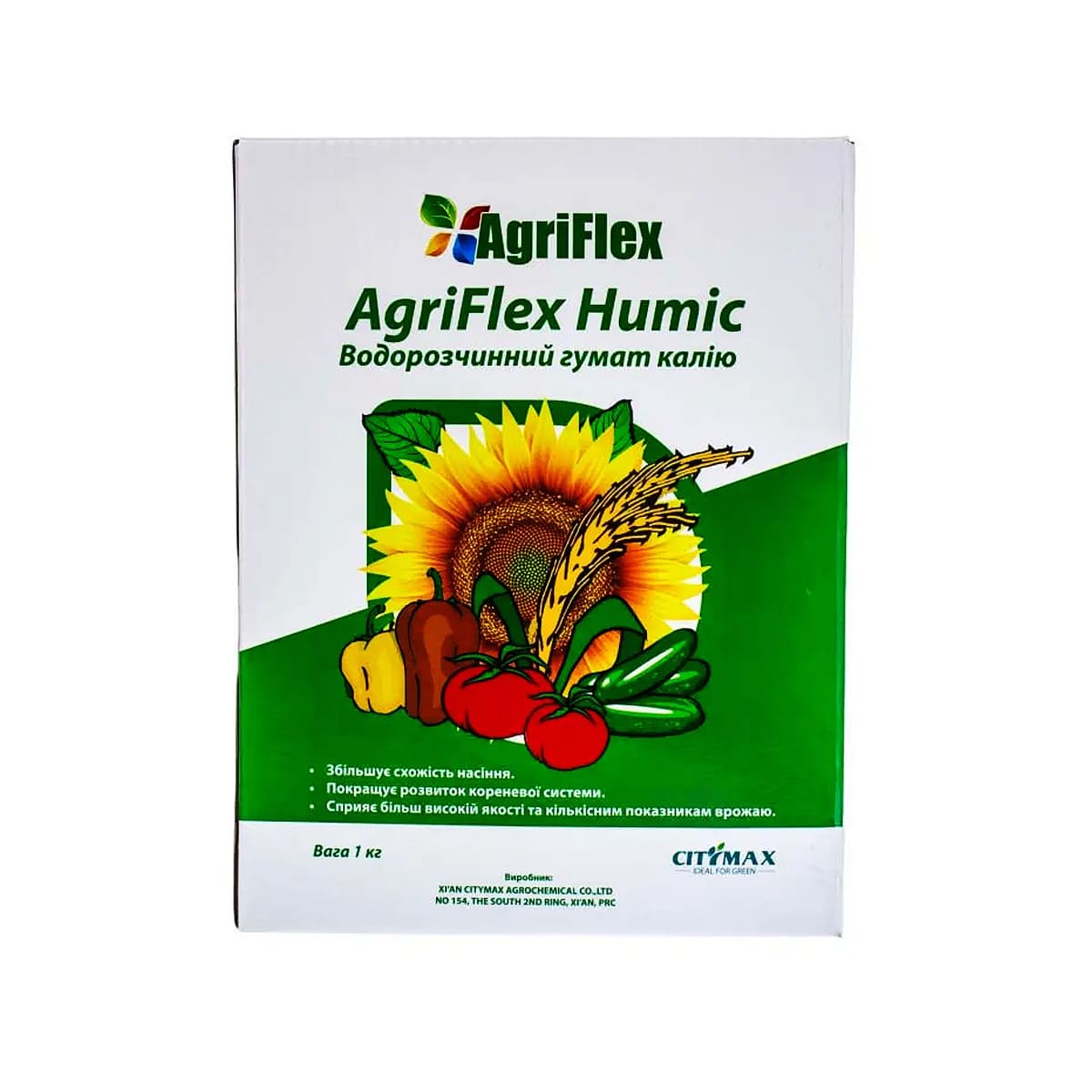 AgriFlex Humic 1кг. Італія
