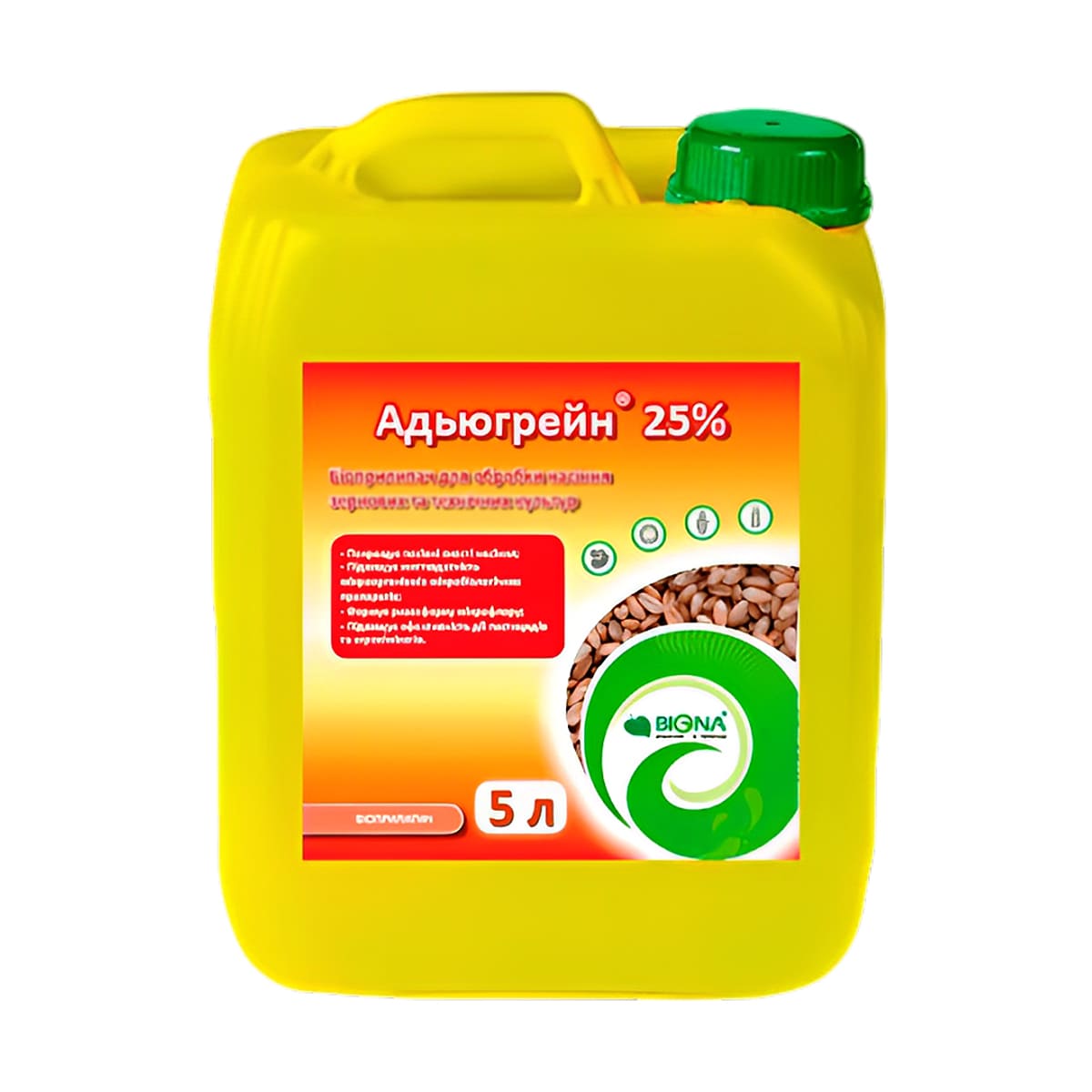 Біоприлипач Ад’югрейн 25% 5л. Україна