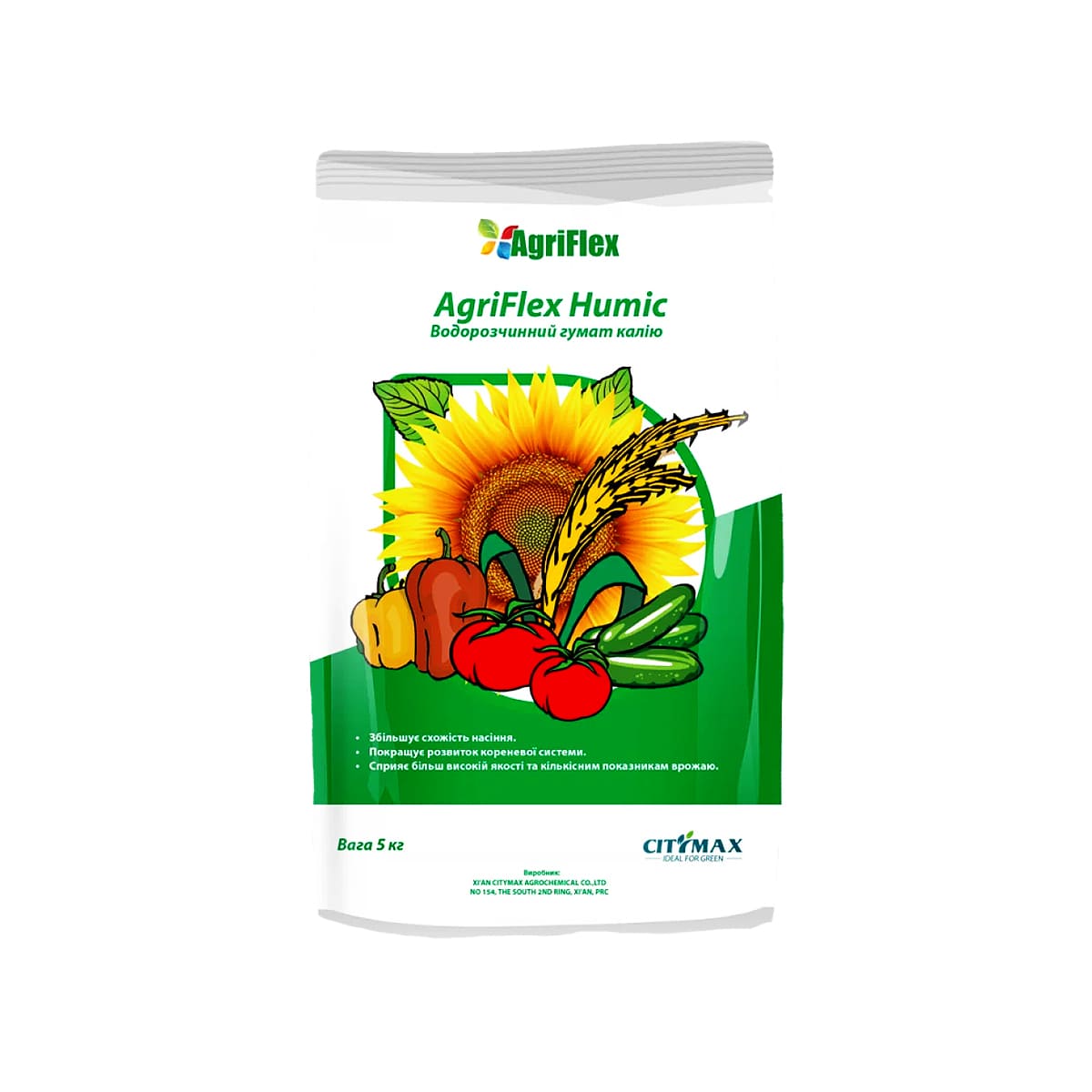 AgriFlex Humic 5кг Італія
