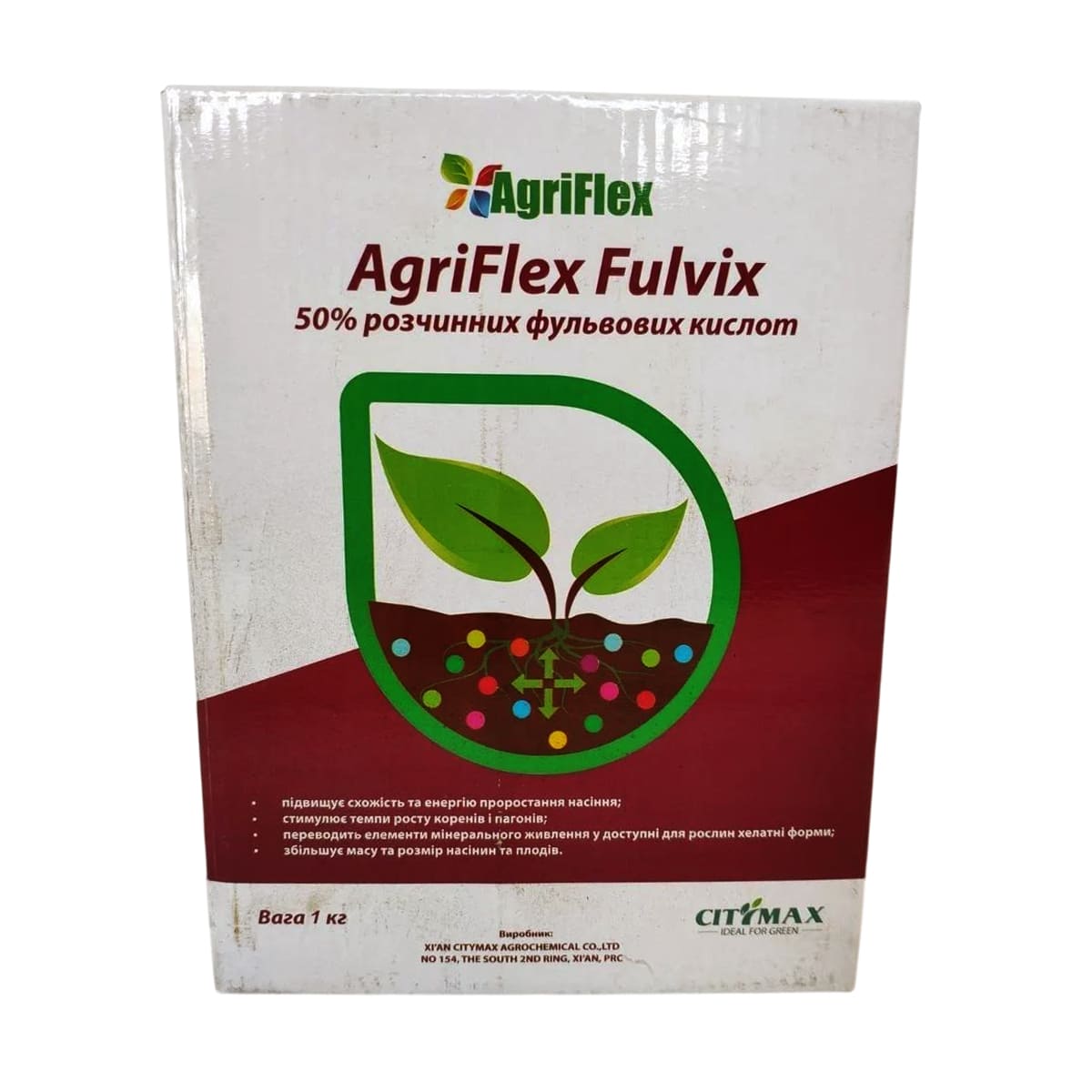 Agriflex Fulvix, 1кг, Китай