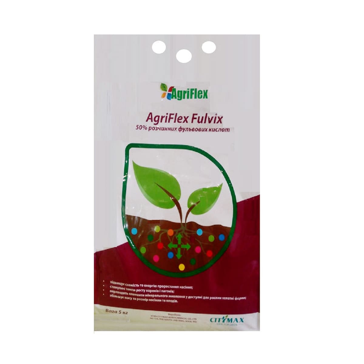 Agriflex Fulvix, 5кг, Китай