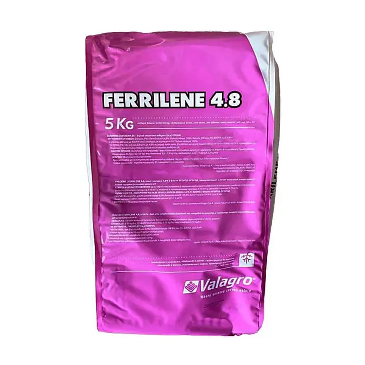 Мінеральне добриво Ferrilen 4.8 5кг Італія