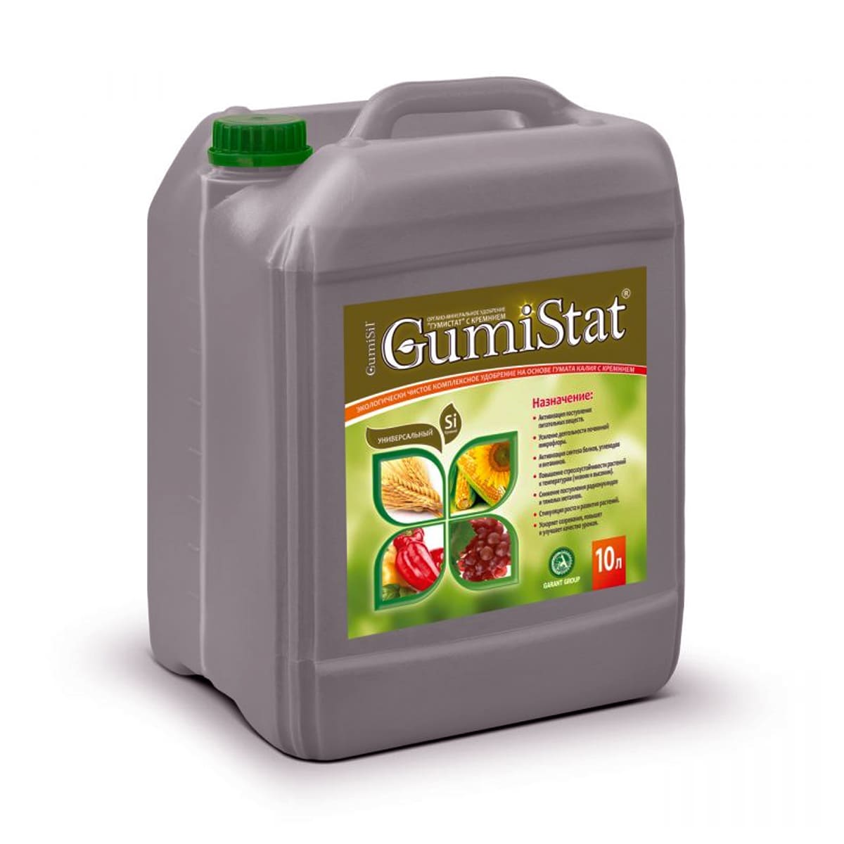 Мінеральне добриво GumiStat (Кремній) 10л. Україна