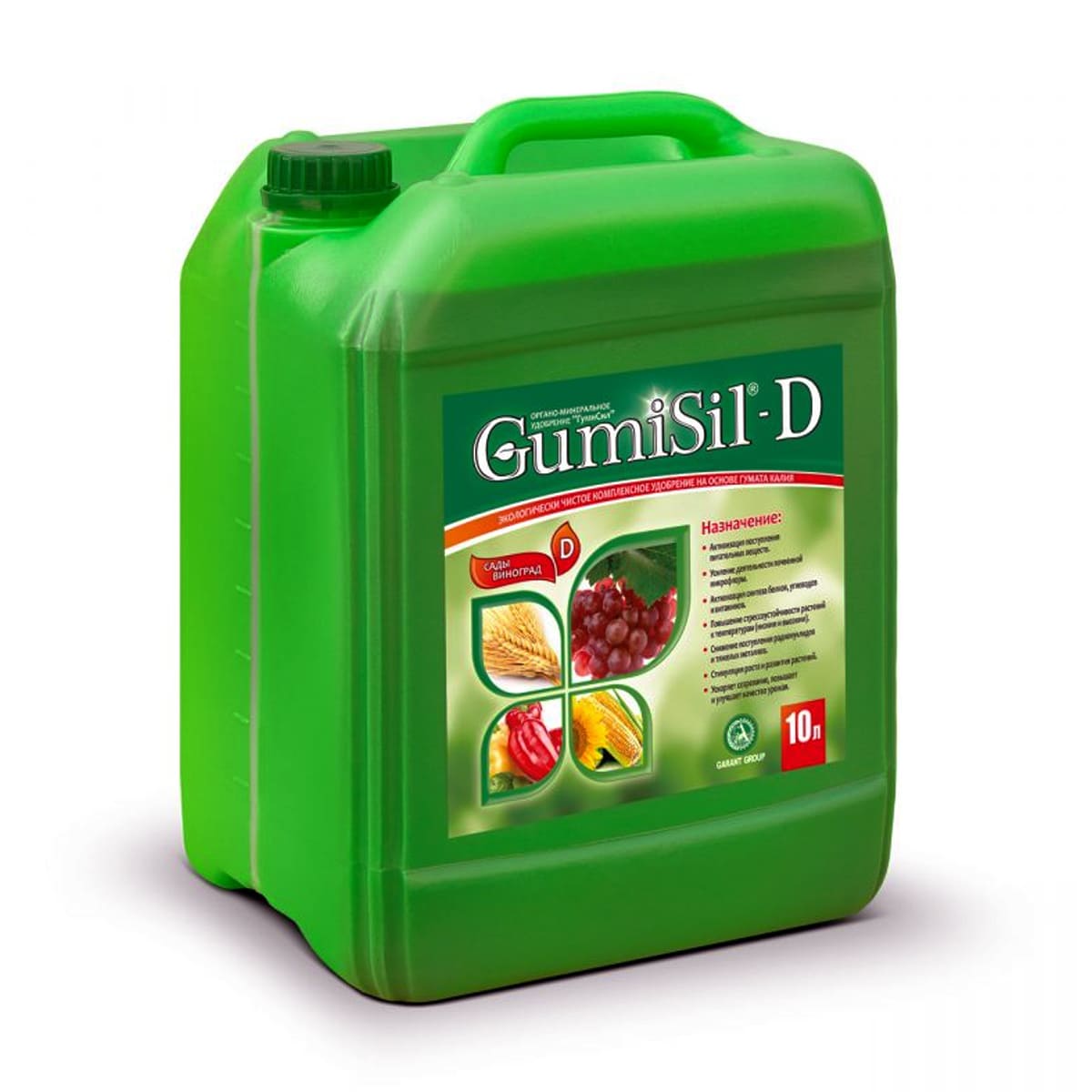 Мінеральне добриво GumiSil - D 10л. Україна
