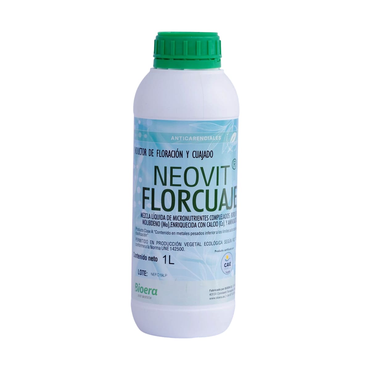 NEOVIT FLORCUAJE, 1л, Іспанія
