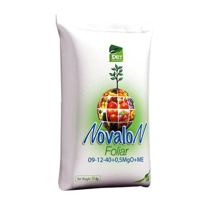 Новалон Foliar 09-12-40+0,5MgO+ME, 10кг, Туреччина