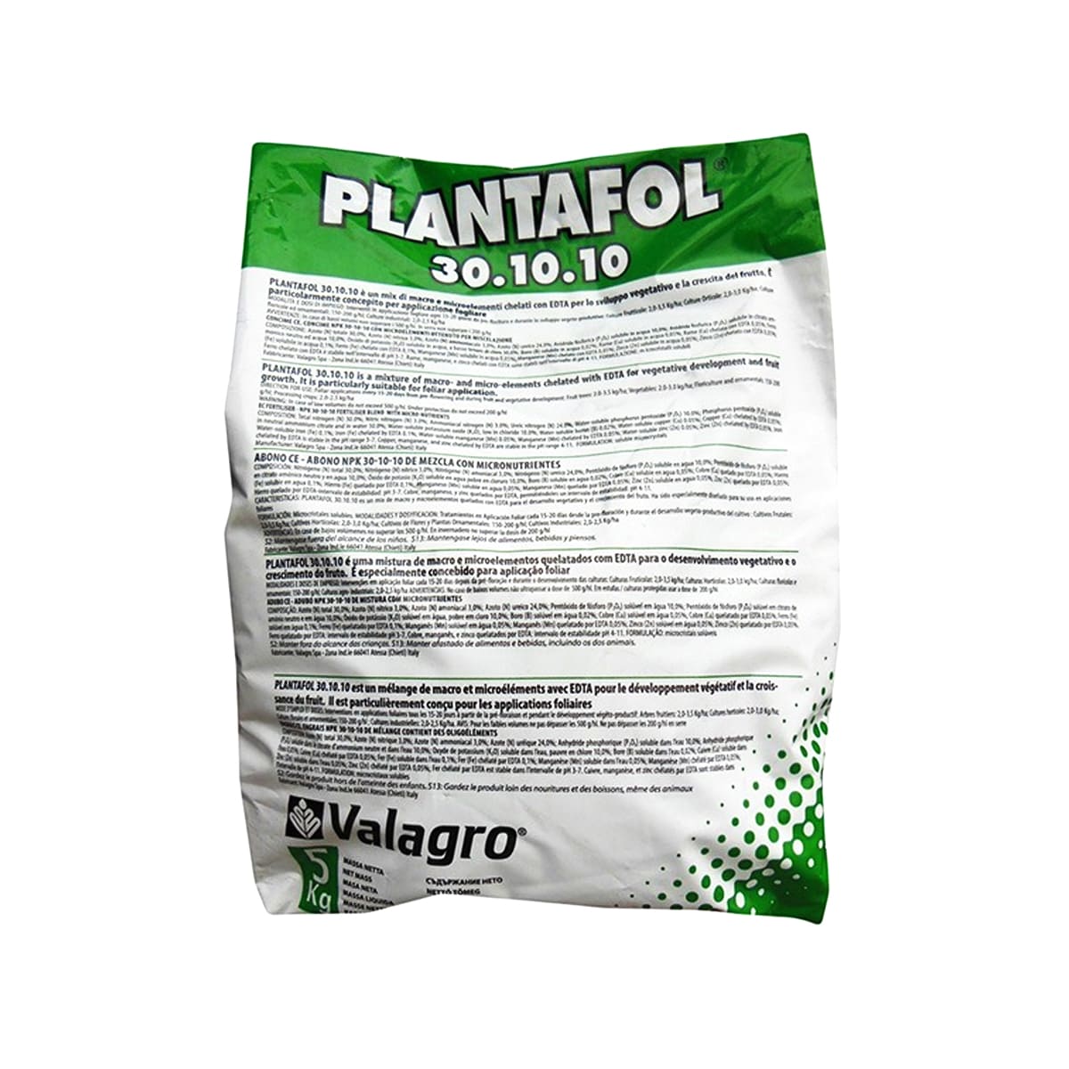Plantafol 30+10+10 5кг Італія