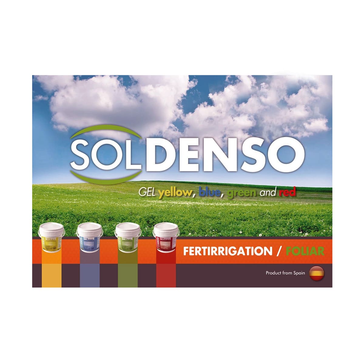 Soldenso GEL 22-22-22, 5л, Іспанія