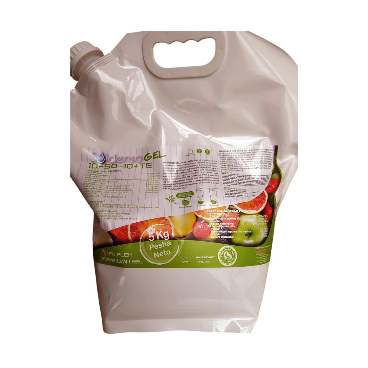 Добриво Soldenso GEL 10-50-10, 25кг, Іспанія