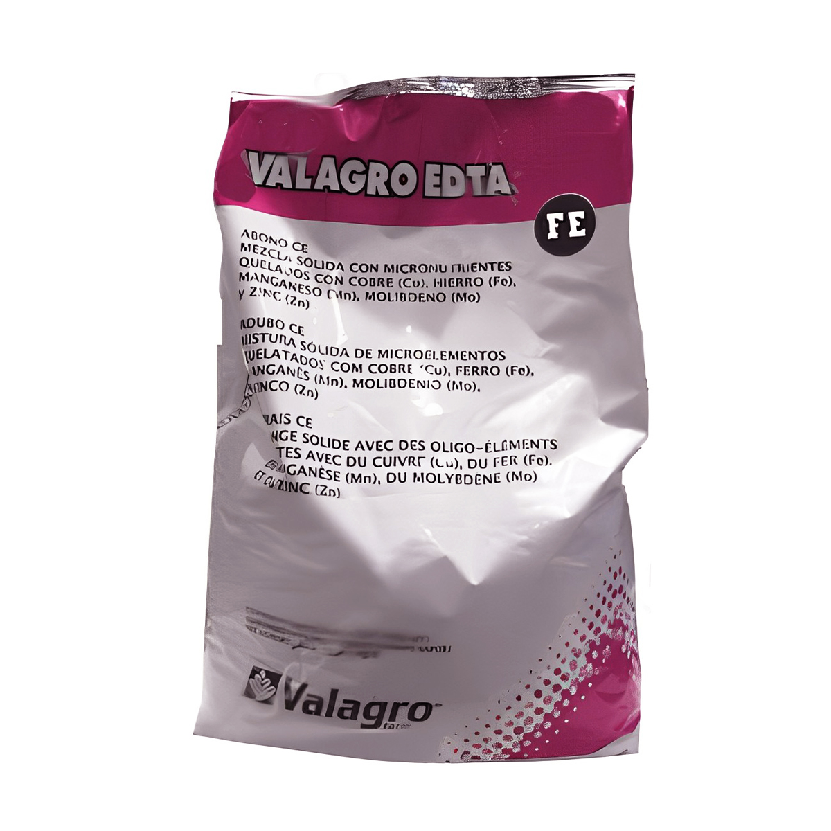 Valagro EDTA Fe 13%, Італія